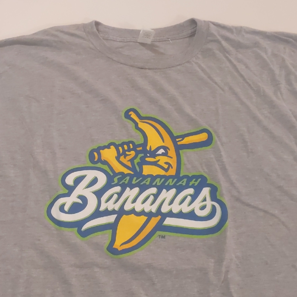Savannah Bananas Gray T-Shirt